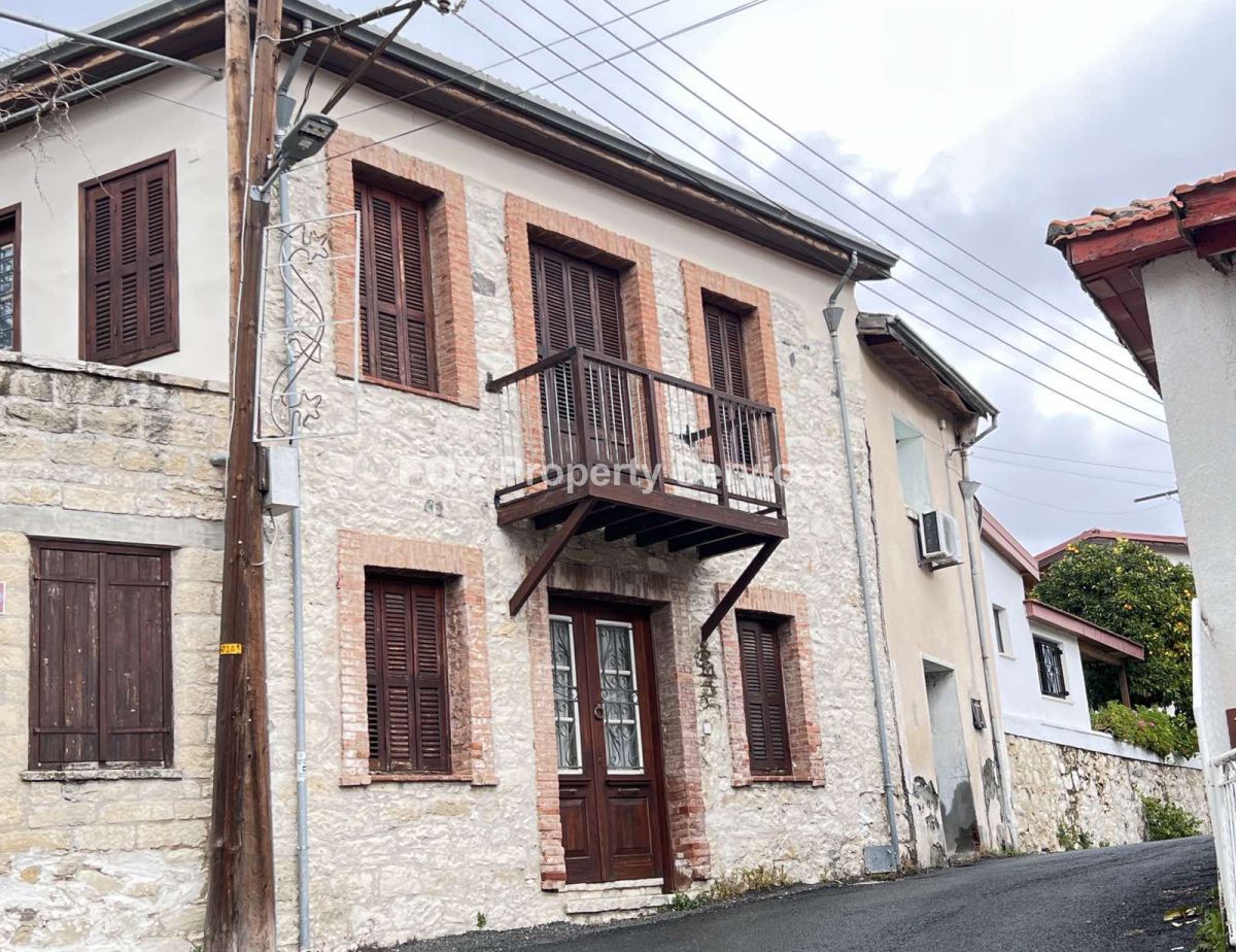 House, For Sale, Limassol, Agios Mamas