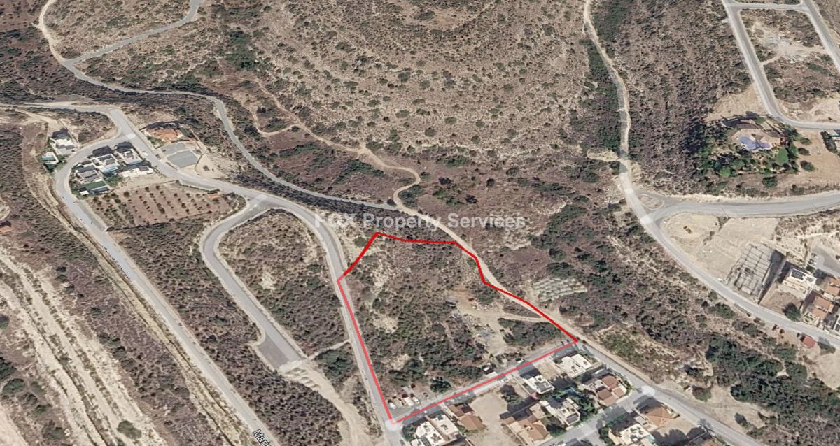 Plot, For Sale, Limassol, Agia Fyla