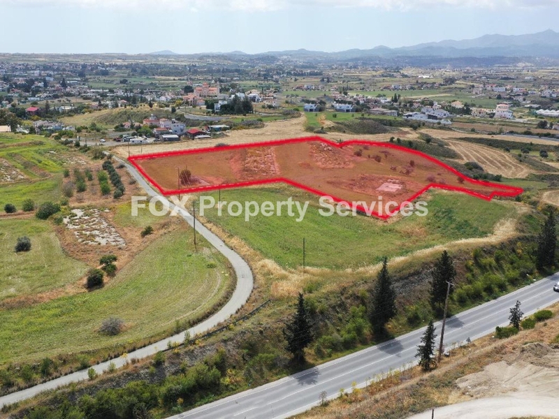 Plot, For Sale, Nicosia, Anagyia