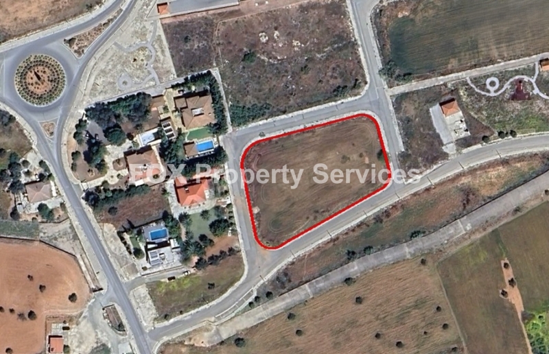 Plot, For Sale, Nicosia, Kokkinotrimithia