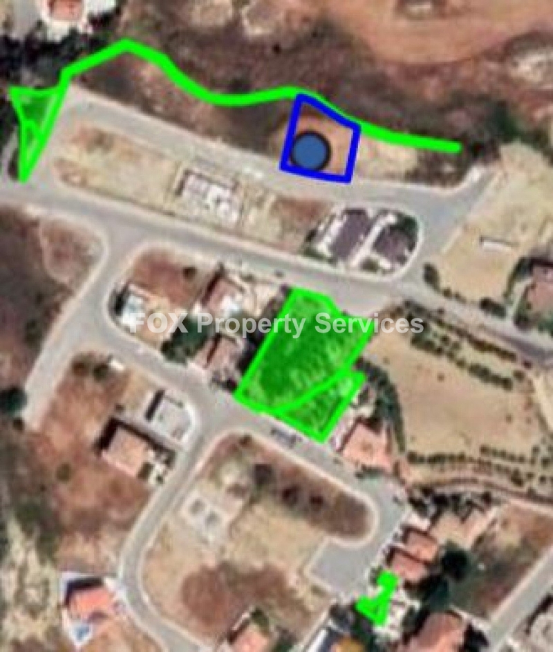Plot, For Sale, Nicosia, Anagyia