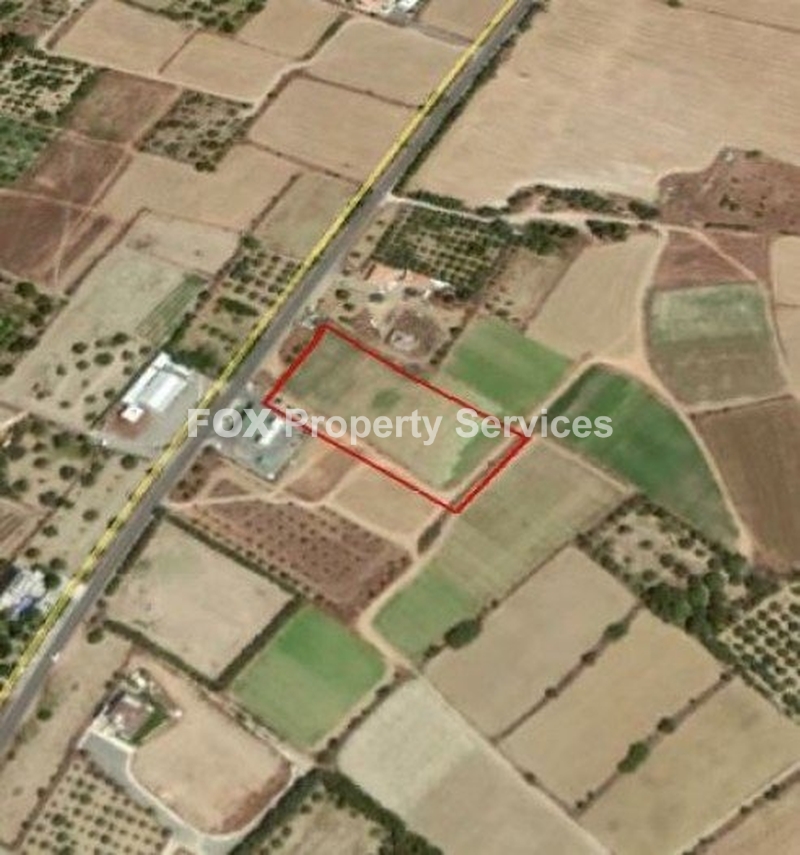 Plot, For Sale, Nicosia, Pera Oreinis