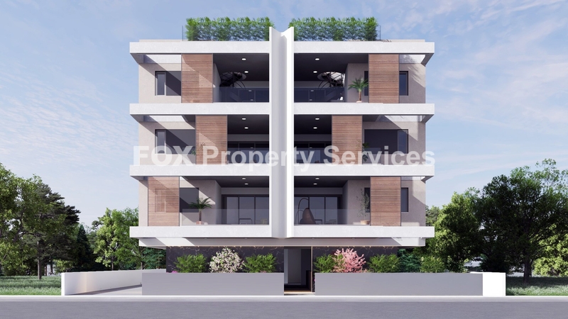 Apartment, For Sale, Nicosia, Agios Dometios