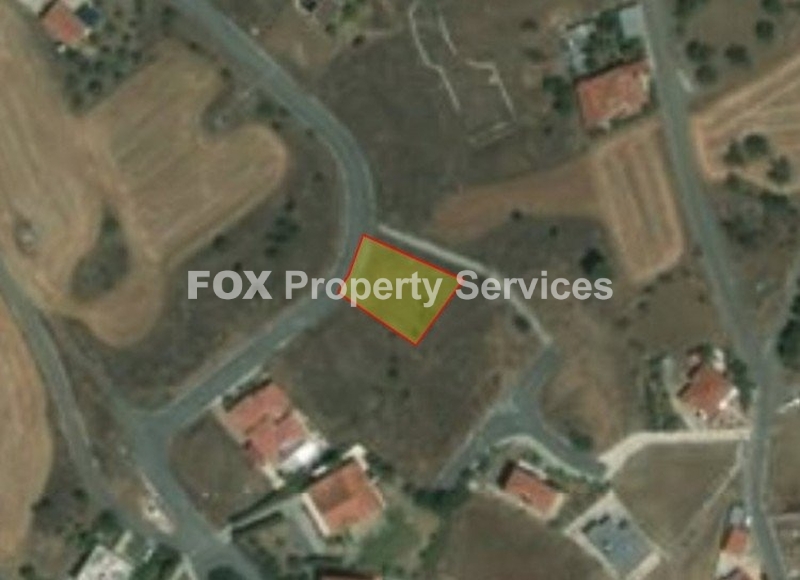 Plot, For Sale, Nicosia, Klirou