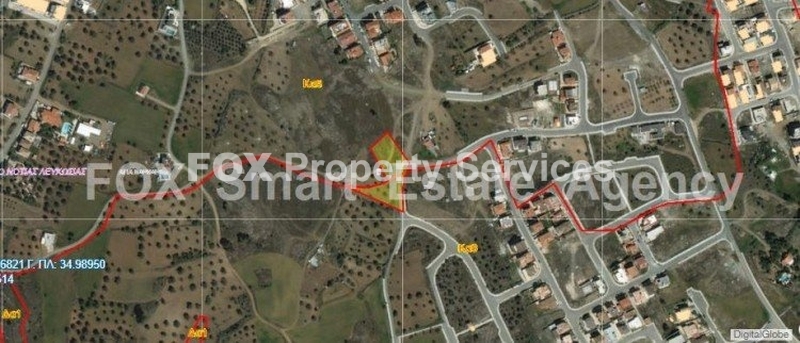 Plot, For Sale, Nicosia, Agia Varvara Lefkosias