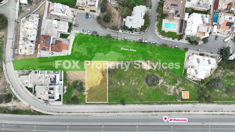 Plot, For Sale, Nicosia, Egkomi - Makedonitissa