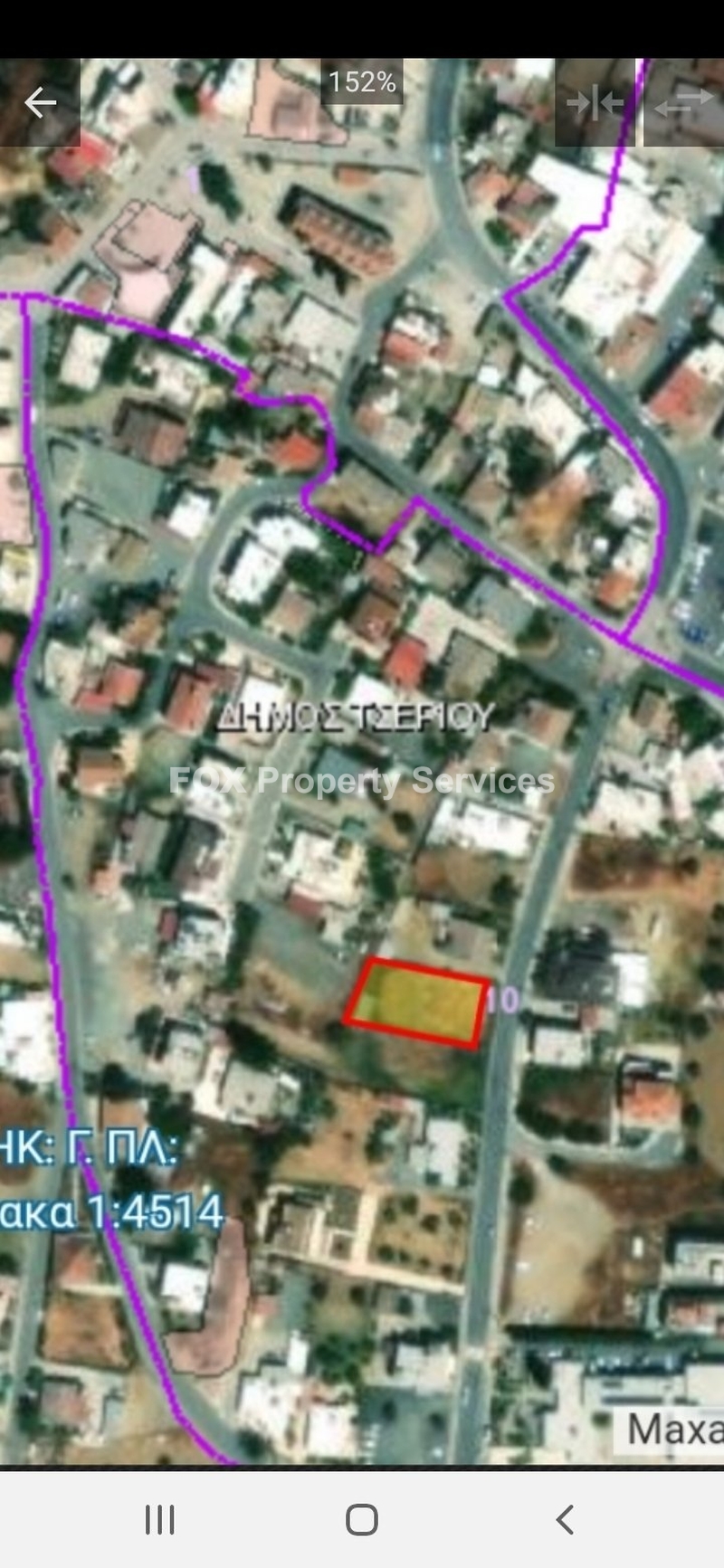 Участок, Продается, Nicosia, Tseri