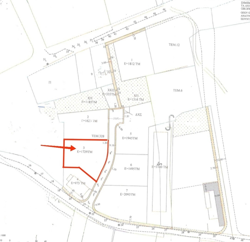 Plot, For Sale, Nicosia, Kaimakli