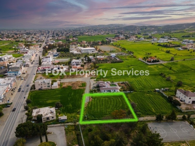 Plot, For Sale, Nicosia, Pera Chorio