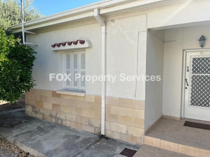 House, For Sale, Nicosia, Agios Dometios