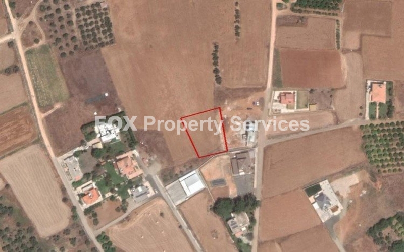 Plot, For Sale, Nicosia, Akaki