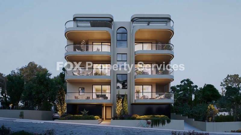 Apartment, For Sale, Nicosia, Egkomi - Makedonitissa