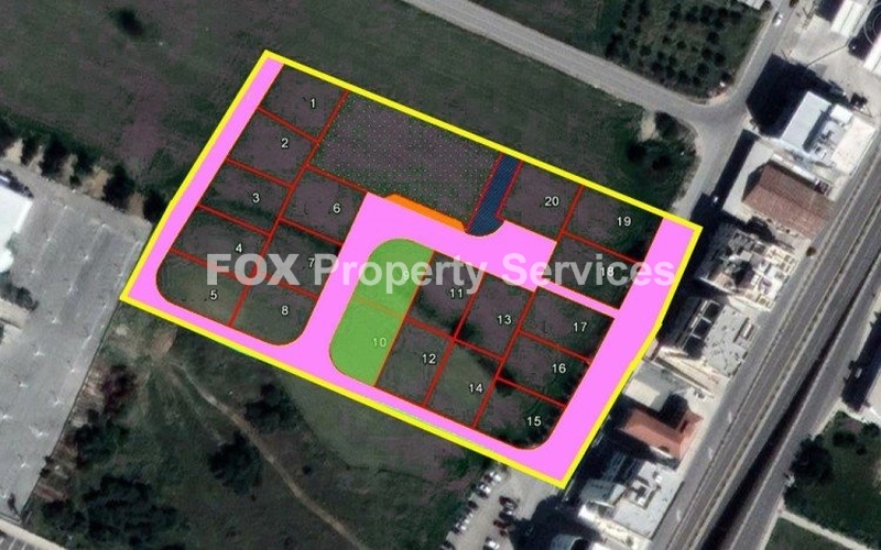 Plot, For Sale, Nicosia, Lakatameia