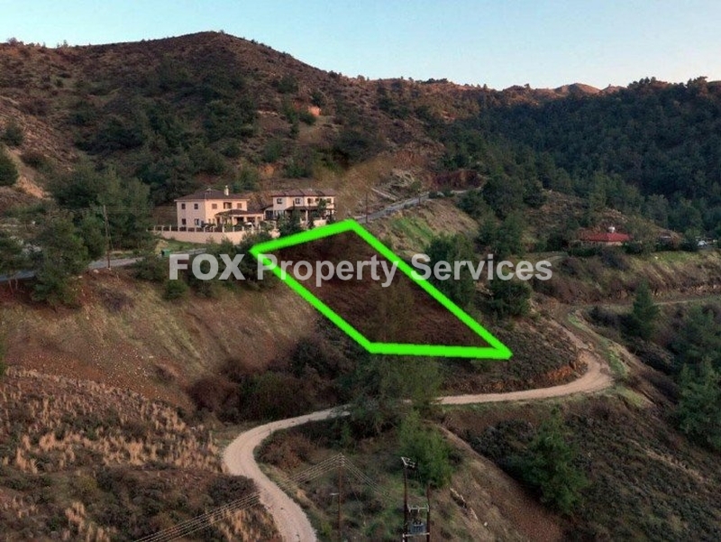 Plot, For Sale, Nicosia, Evrichou