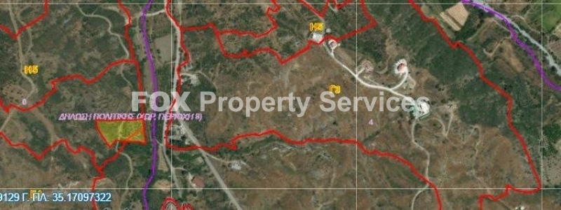 Agricultural, For Sale, Nicosia, Pyrgos Kato Tillirias