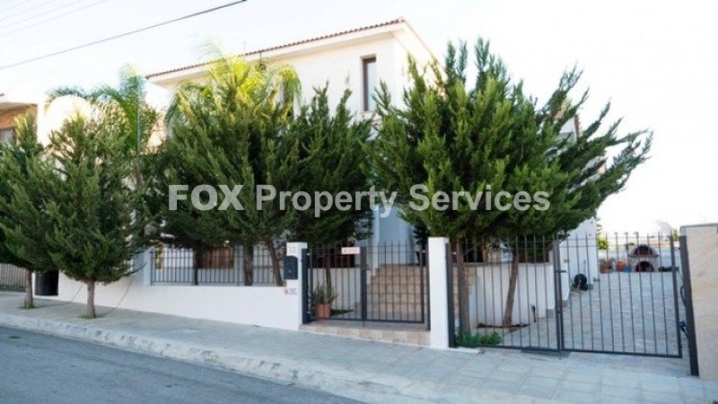 House, For Sale, Nicosia, Strovolos - Archangelos