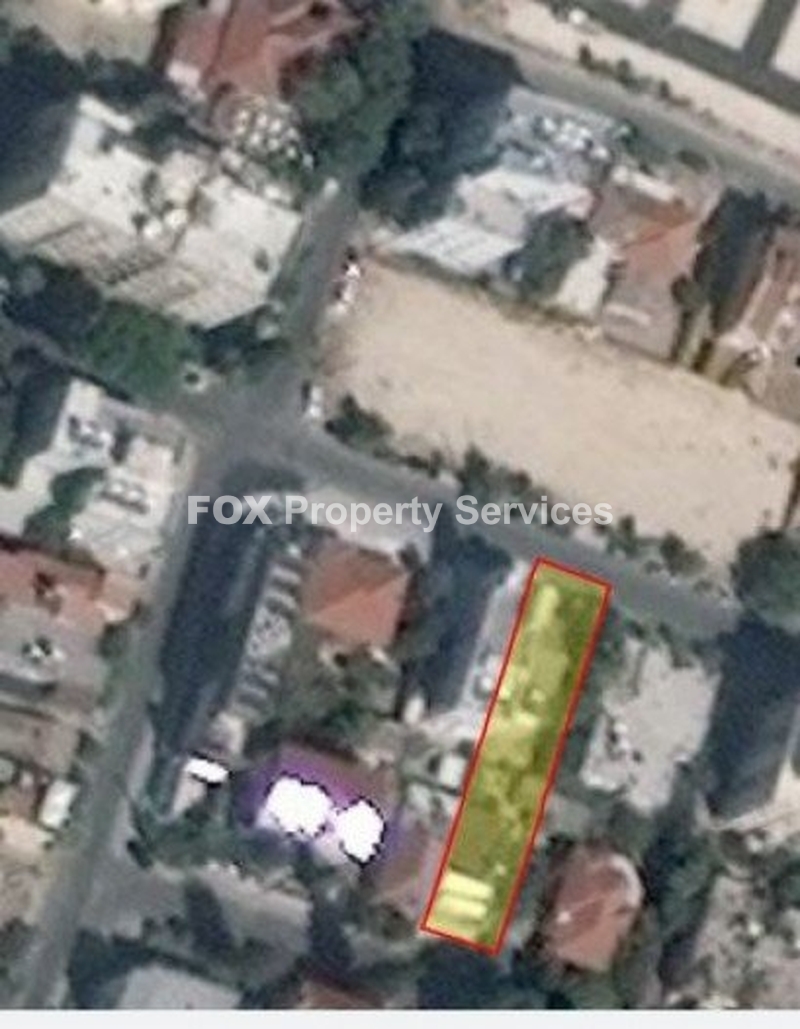Plot, For Sale, Nicosia, Strovolos - Acropolis