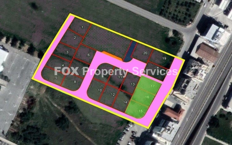 Plot, For Sale, Nicosia, Lakatameia