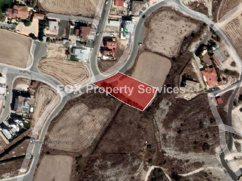 Plot, For Sale, Nicosia, Dali