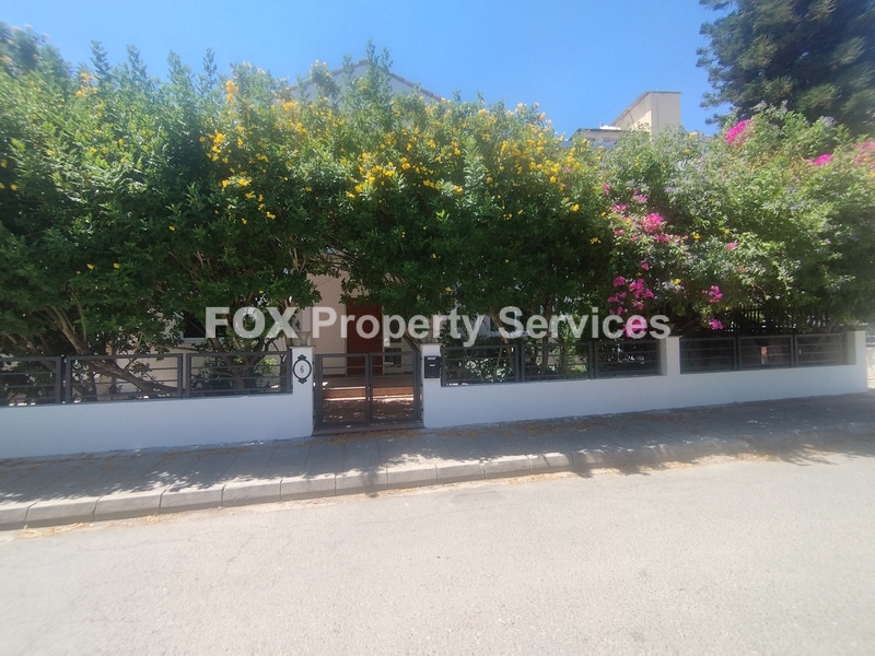 House, For Rent, Nicosia, Strovolos - Chryseleousa