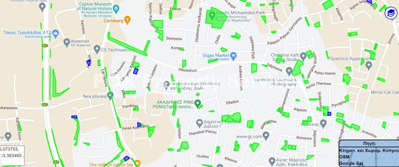 Plot, For Sale, Nicosia, Dali