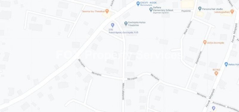 Plot, For Sale, Nicosia, Pano Deftera