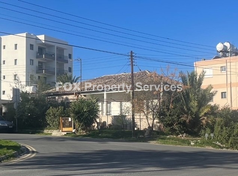 Plot, For Sale, Nicosia, Kaimakli