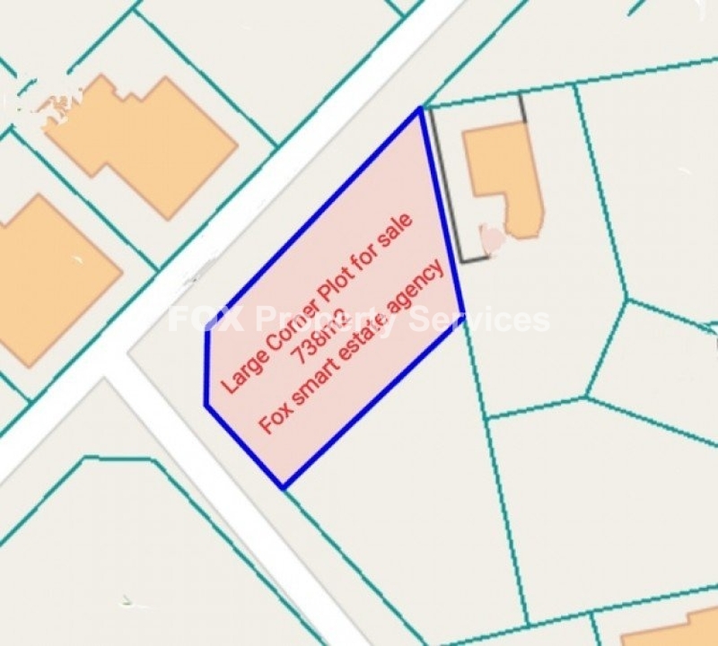 Plot, For Sale, Nicosia, Pallouriotissa