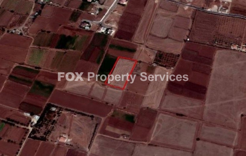 Agricultural, For Sale, Nicosia, Pano Deftera
