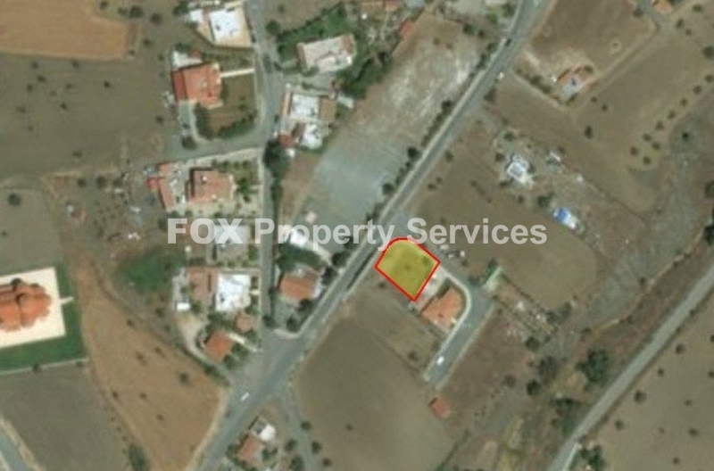 Plot, For Sale, Nicosia, Analiontas
