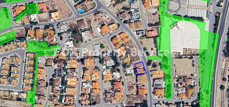 Plot, For Sale, Nicosia, Egkomi - Makedonitissa