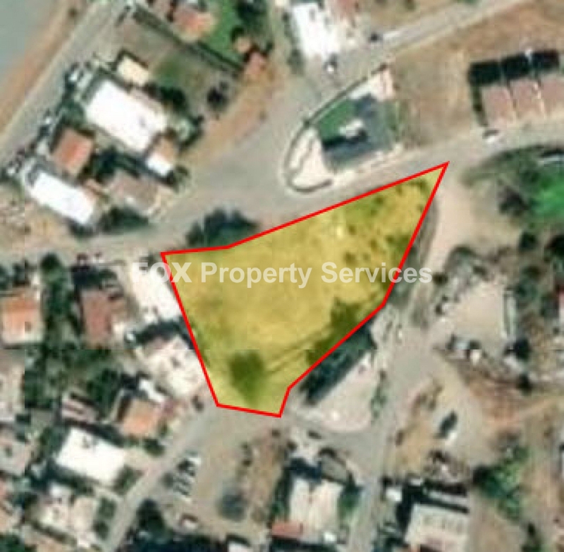 Plot, For Sale, Nicosia, Lythrodontas