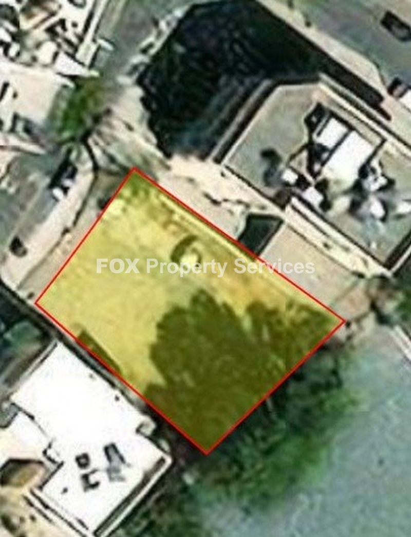 Plot, For Sale, Nicosia, Panagia (Pallouriotissa)