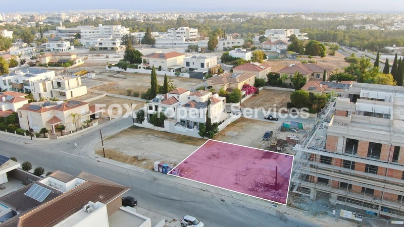 Plot, For Sale, Nicosia, Aglantzia
