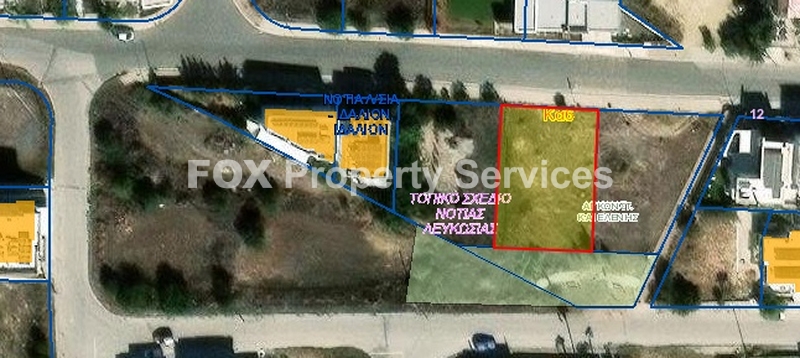 Plot, For Sale, Nicosia, Dali - Agios Konstantinos - Agia Eleni