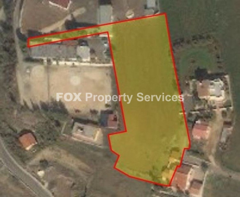 Plot, For Sale, Nicosia, Vyzakia