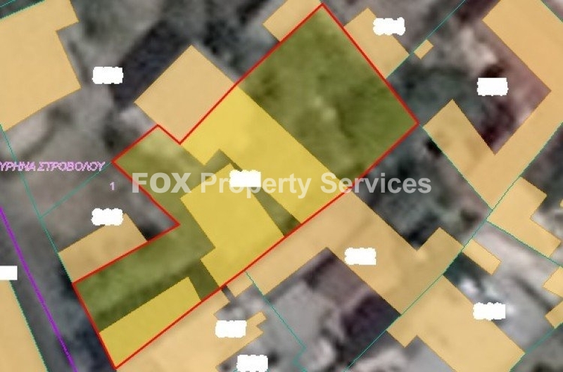 Plot, For Sale, Nicosia, Strovolos