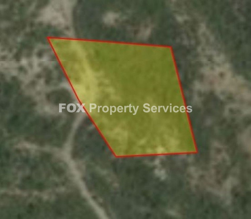 Plot, For Sale, Nicosia, Pyrgos Kato Tillirias
