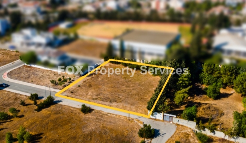 Plot, For Sale, Nicosia, Strovolos - Ap. Varnavas and Ag. Makar.