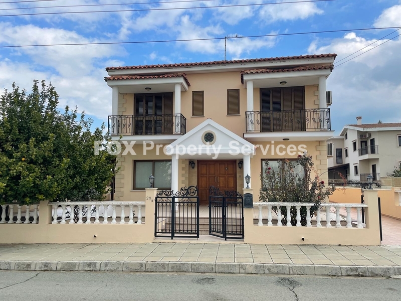 House, For Sale, Nicosia, Pano Deftera
