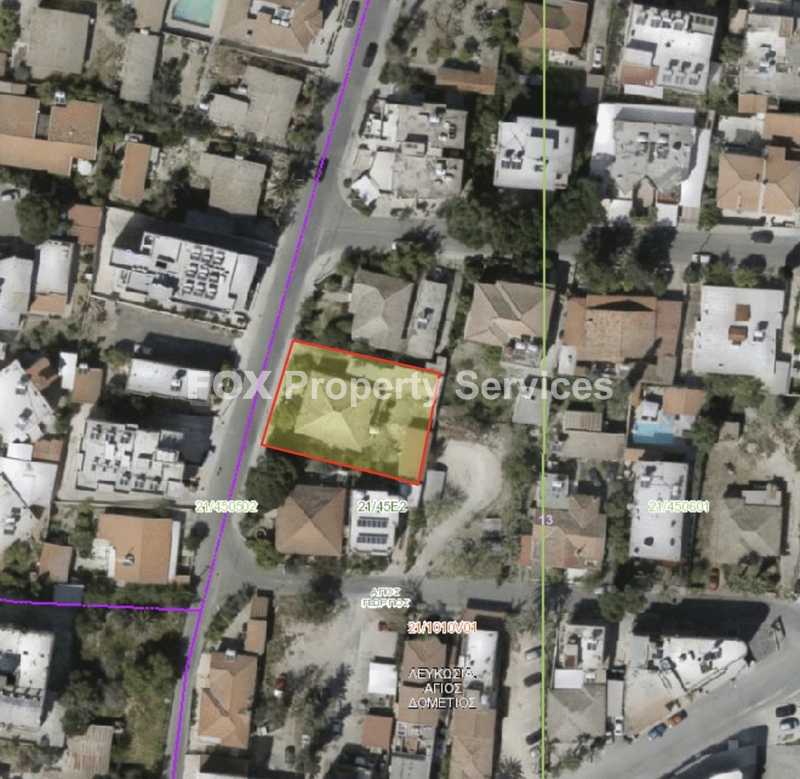 Plot, For Sale, Nicosia, Agios Dometios