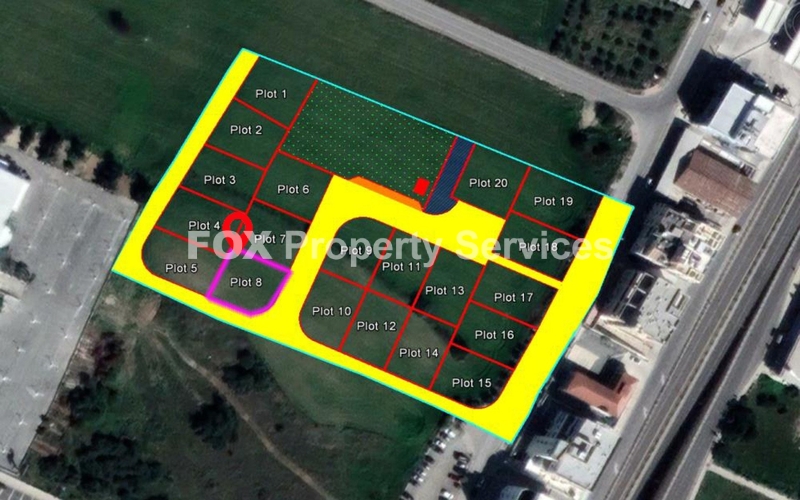 Plot, For Sale, Nicosia, Lakatameia