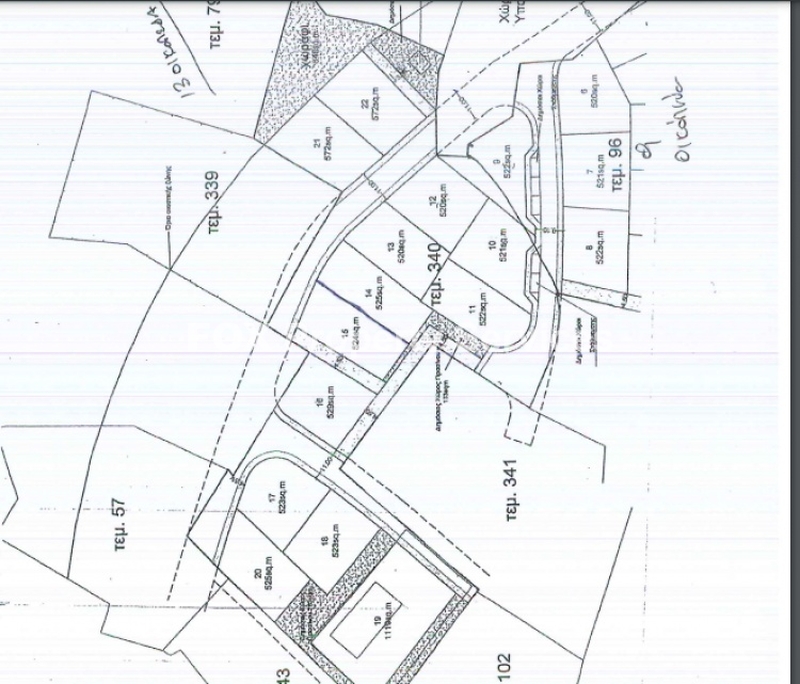 Plot, For Sale, Nicosia, Tseri