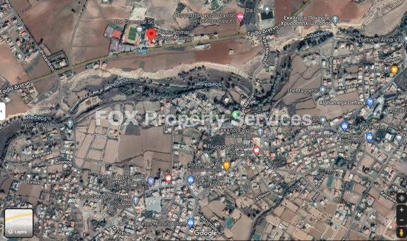 Plot, For Sale, Nicosia, Pano Deftera