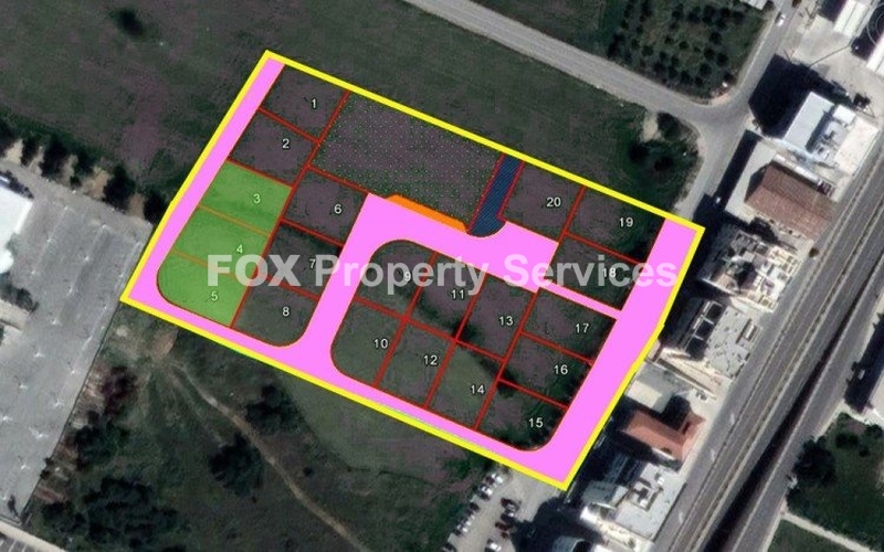 Plot, For Sale, Nicosia, Lakatameia