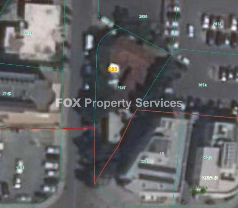 Plot, For Sale, Nicosia, Strovolos - Acropolis