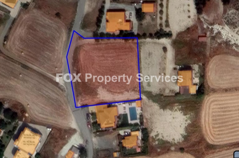 Plot, For Sale, Nicosia, Alampra
