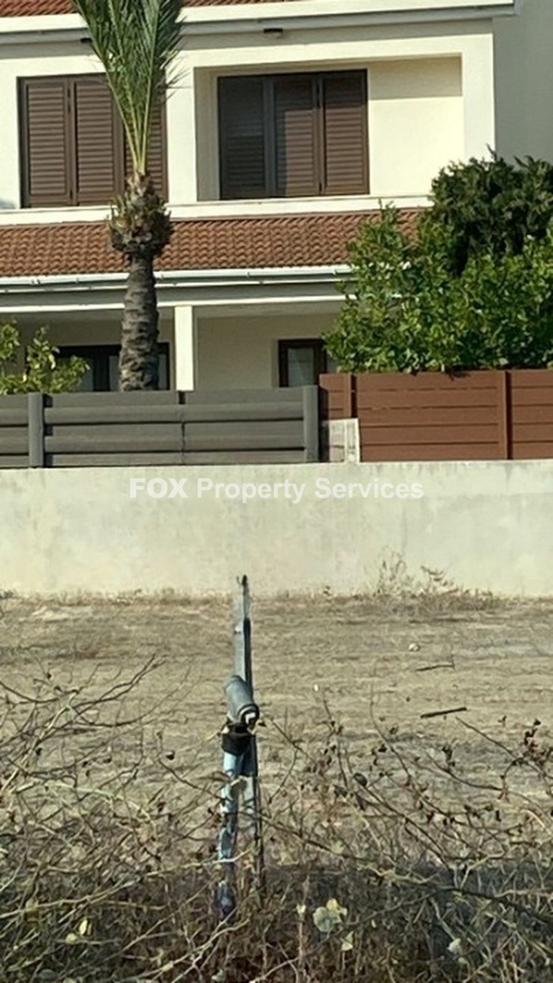 Plot, For Sale, Larnaca, Agios Nikolaos