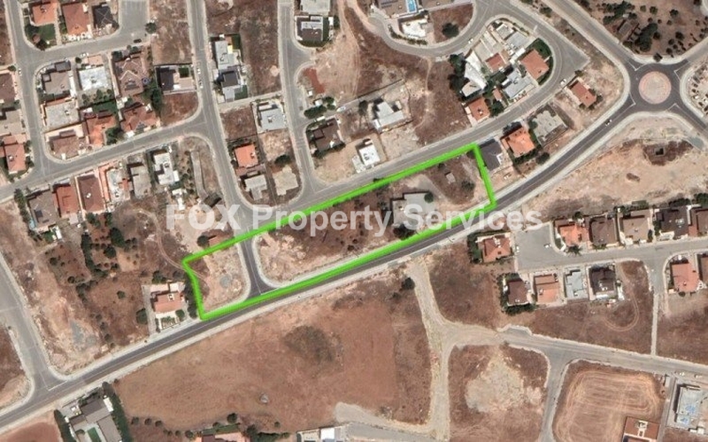 Plot, For Sale, Nicosia, Kokkinotrimithia