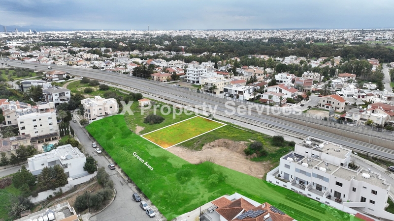 Plot, For Sale, Nicosia, Egkomi - Makedonitissa